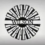 Personalized Fancy Windmill Metal Sign