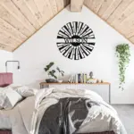 Personalized Fancy Windmill Metal Sign