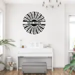 Personalized Fancy Windmill Metal Sign