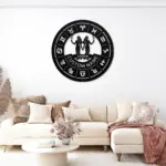 Personalized Gemini Metal Sign