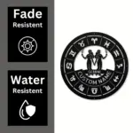 Personalized Gemini Metal Sign