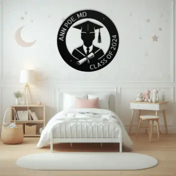 Personalized Graduation Metal Sign