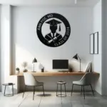 Personalized Graduation Metal Sign