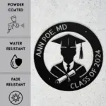 Personalized Graduation Metal Sign