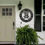 Personalized Great Dane Metal Sign