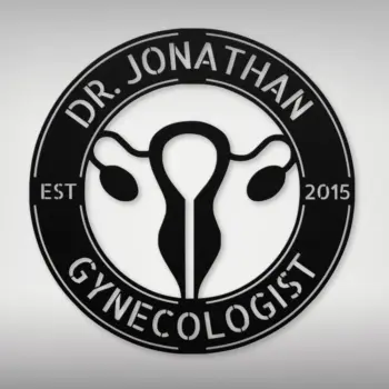 Personalized Gynecologist Metal Sign