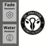 Personalized Gynecologist Metal Sign