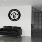 Personalized Gynecologist Metal Sign