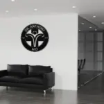 Personalized Health Care Metal Sign