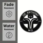 Personalized Health Care Metal Sign