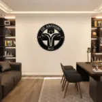 Personalized Health Care Metal Sign