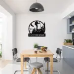 Personalized Hiking Metal Sign