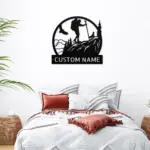 Personalized Hiking Metal Sign