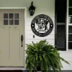 Personalized Jack Russell Metal Sign