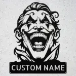 Personalized Joker Metal Sign