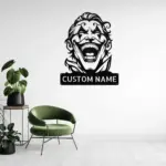 Personalized Joker Metal Sign