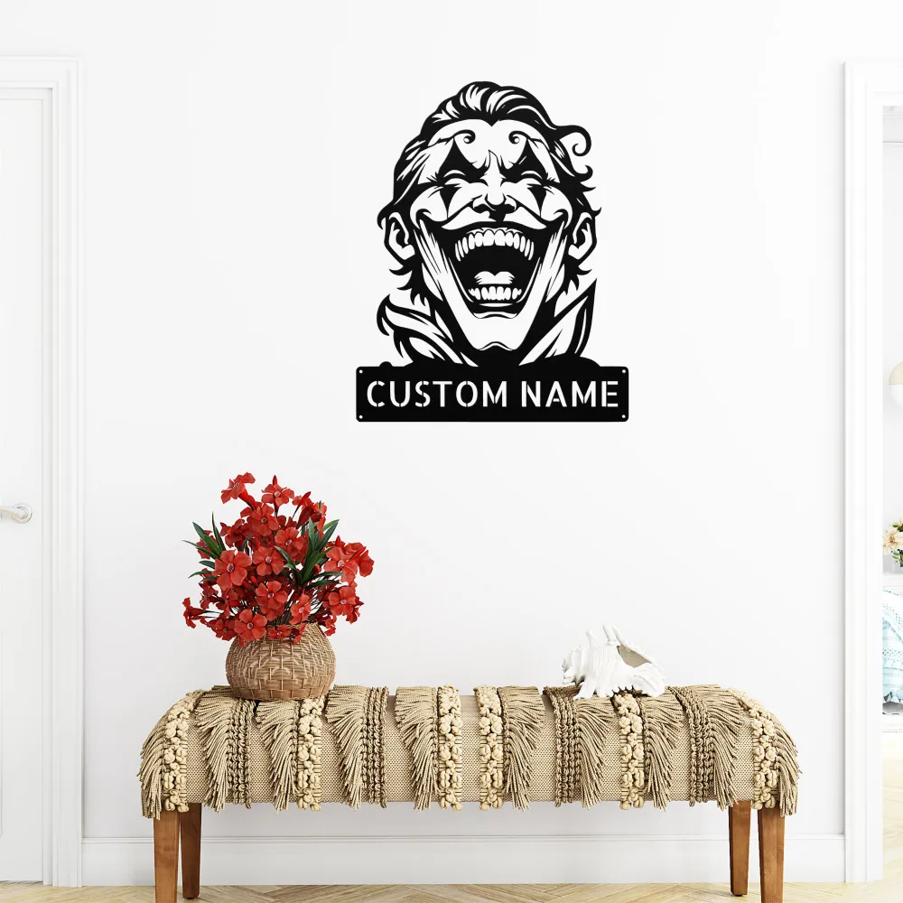 Personalized Joker Metal Sign Personalized Joker Metal Sign