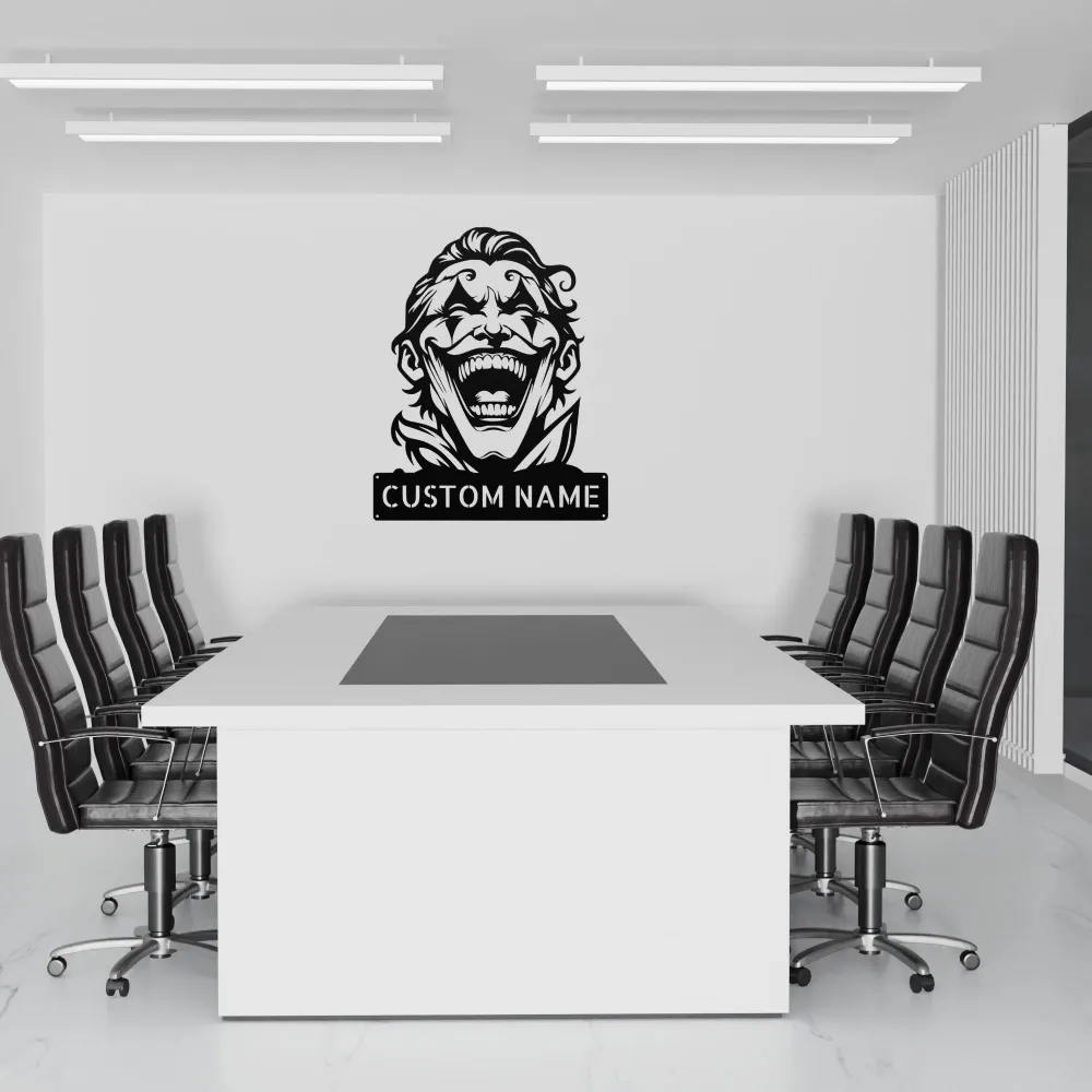 Personalized Joker Metal Sign Personalized Joker Metal Sign