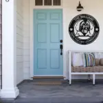 Personalized Leonberger Metal Sign