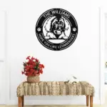 Personalized Leonberger Metal Sign