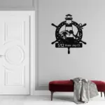 Personalized Lighthouse Metal Sign
