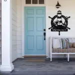 Personalized Lighthouse Metal Sign