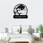 Personalized Mahi Mahi Fish Metal Sign