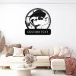 Personalized Mahi Mahi Fish Metal Sign