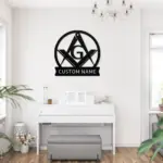 Personalized Masonic Metal Sign