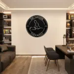 Personalized Massage Therapy Metal Sign