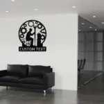 Personalized Mechanic Metal Sign