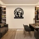 Personalized Mechanic Metal Sign