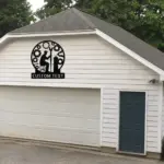 Personalized Mechanic Metal Sign