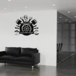 Personalized Mechanic Tools Metal Sign