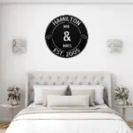 Personalized Mr And Mrs Metal Sign
