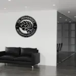 Personalized Neurologist Metal Sign