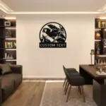 Personalized Parrot Metal Sign