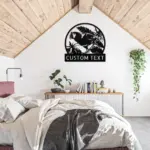 Personalized Parrot Metal Sign