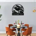 Personalized Parrot Metal Sign