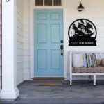 Personalized Pirate Ship Metal Sign