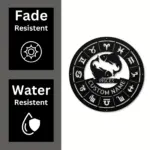 Personalized Pisces Metal Sign