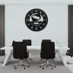 Personalized Pisces Metal Sign