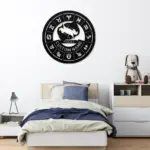 Personalized Pisces Metal Sign