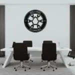 Personalized Plumbing Metal Art Sign