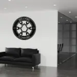 Personalized Plumbing Metal Art Sign