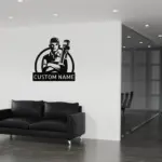 Personalized Plumbing Metal Sign