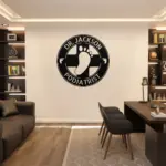 Personalized Podiatry Metal Sign
