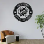 Personalized Poodle Dog Metal Sign