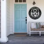 Personalized Rottweiler Dog Metal Sign