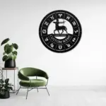 Personalized Sagittarius Metal Sign